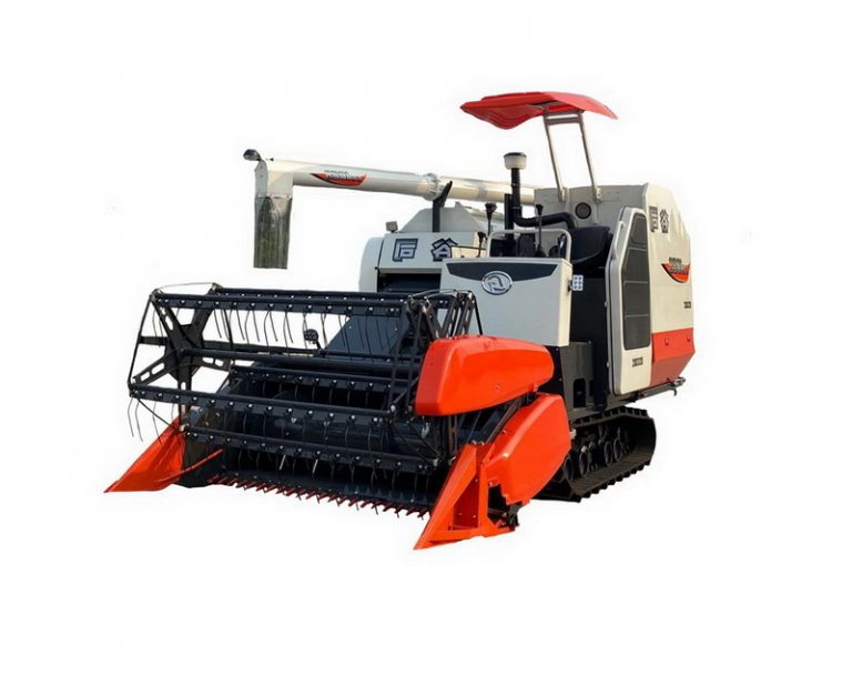 Paddy Rice Combine Harvester K F INTERNATIONAL