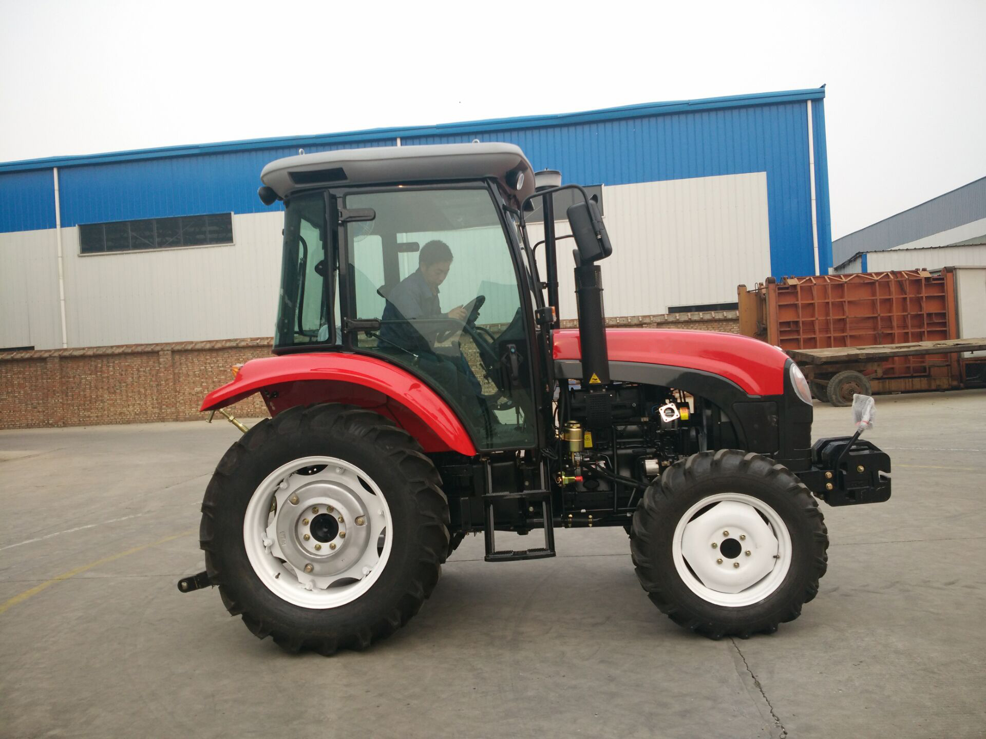 60HP Compact Farm Tractor SJH4060 - K&F INTERNATIONAL