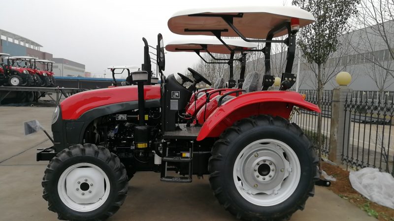 65HP Compact Agriculture Tractor SJH4065 - K&F INTERNATIONAL