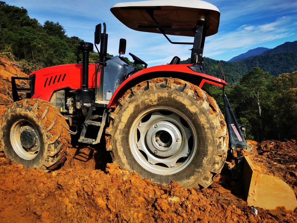 KF 100HP Agriculture Tractor in Myanmar